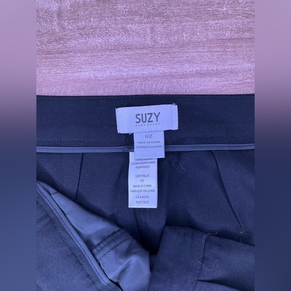 Women's High Rise Ankle Length Trouser - Picture 3 of 4